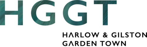 Harlow and Gilston Garden Town Logo