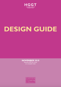 HGGT Design guide 2018 front page