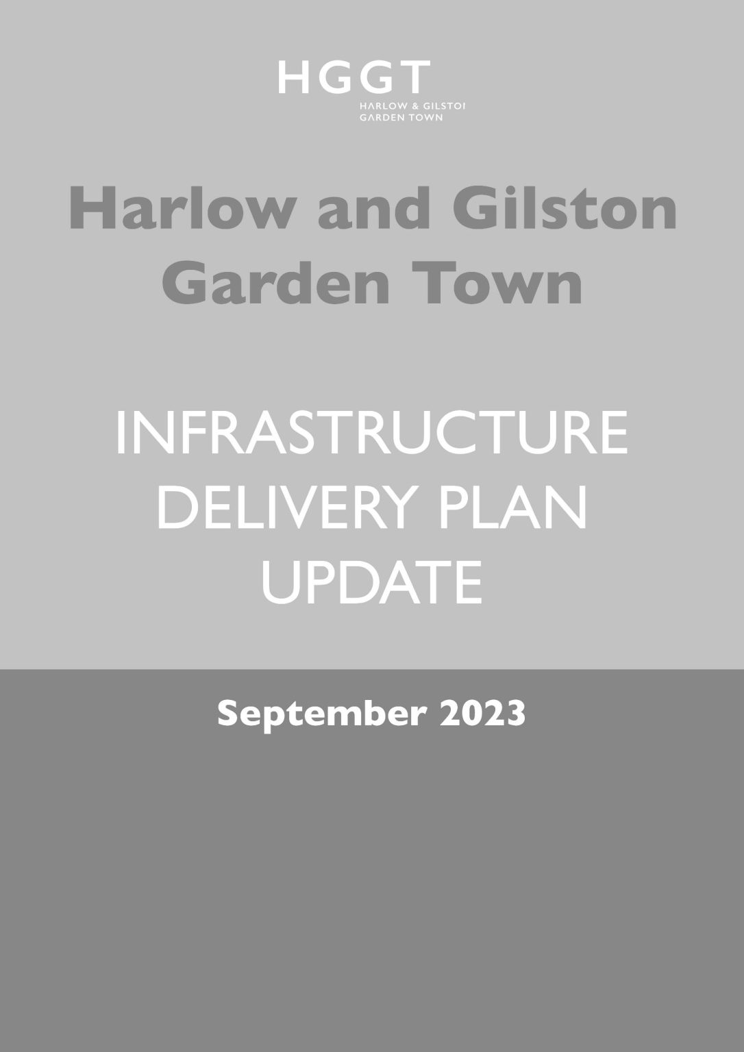 Core Documents – Harlow and Gilston Garden Town
