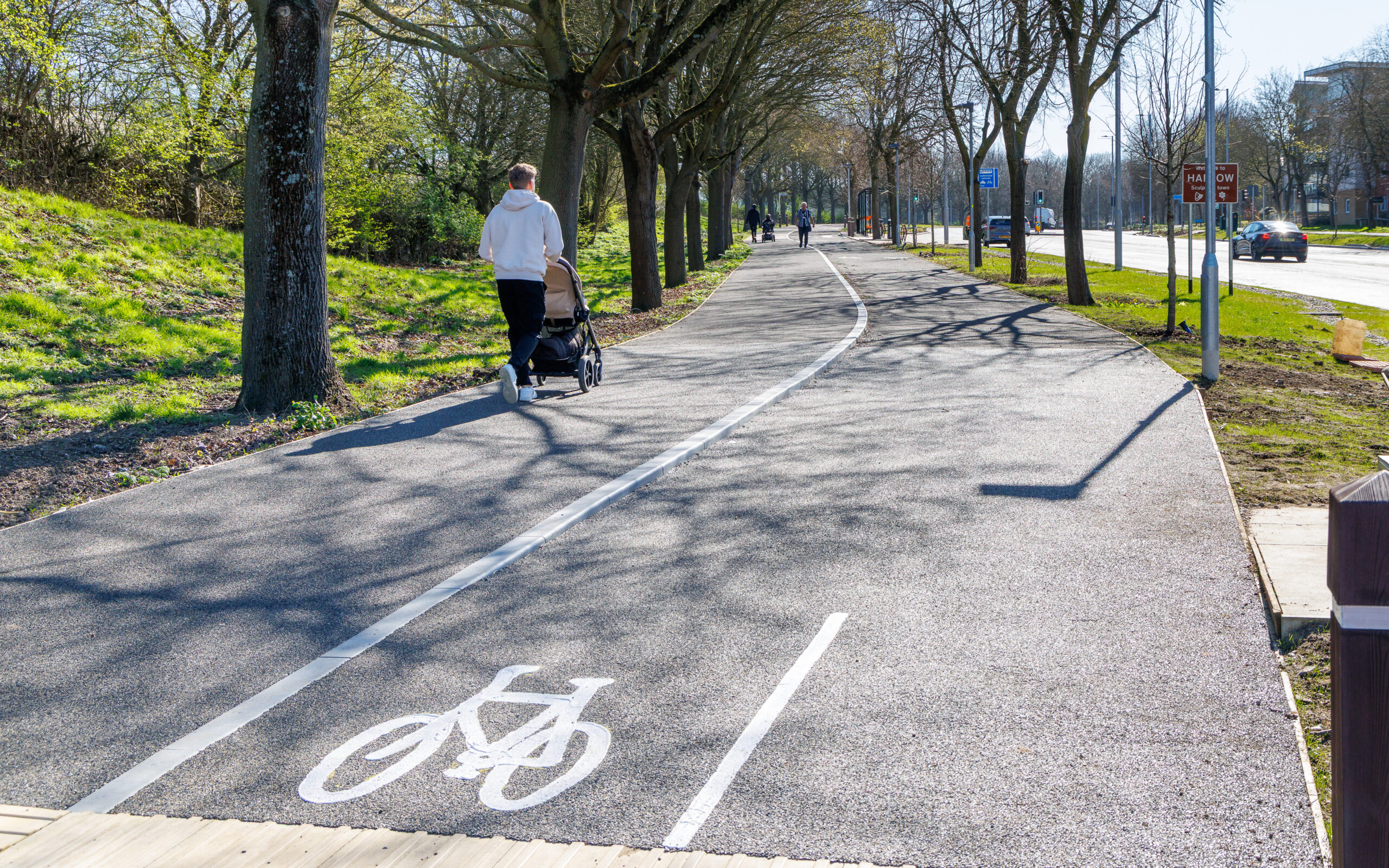 More Ways to Get Around Harlow