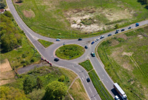 Works Progress at Eastwick Road